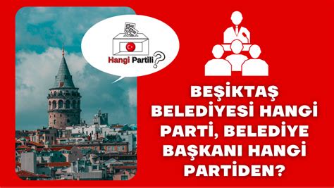 Beşiktaş belediye hangi parti
